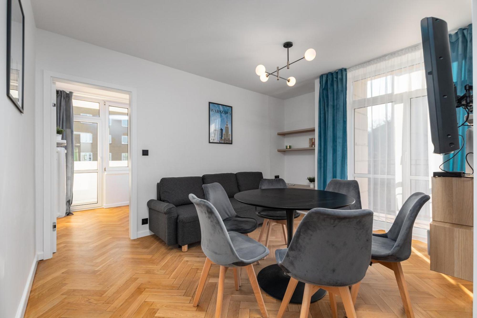 3 Bedroom Apartment Lipowa By Your Freedom Βαρσοβία Εξωτερικό φωτογραφία