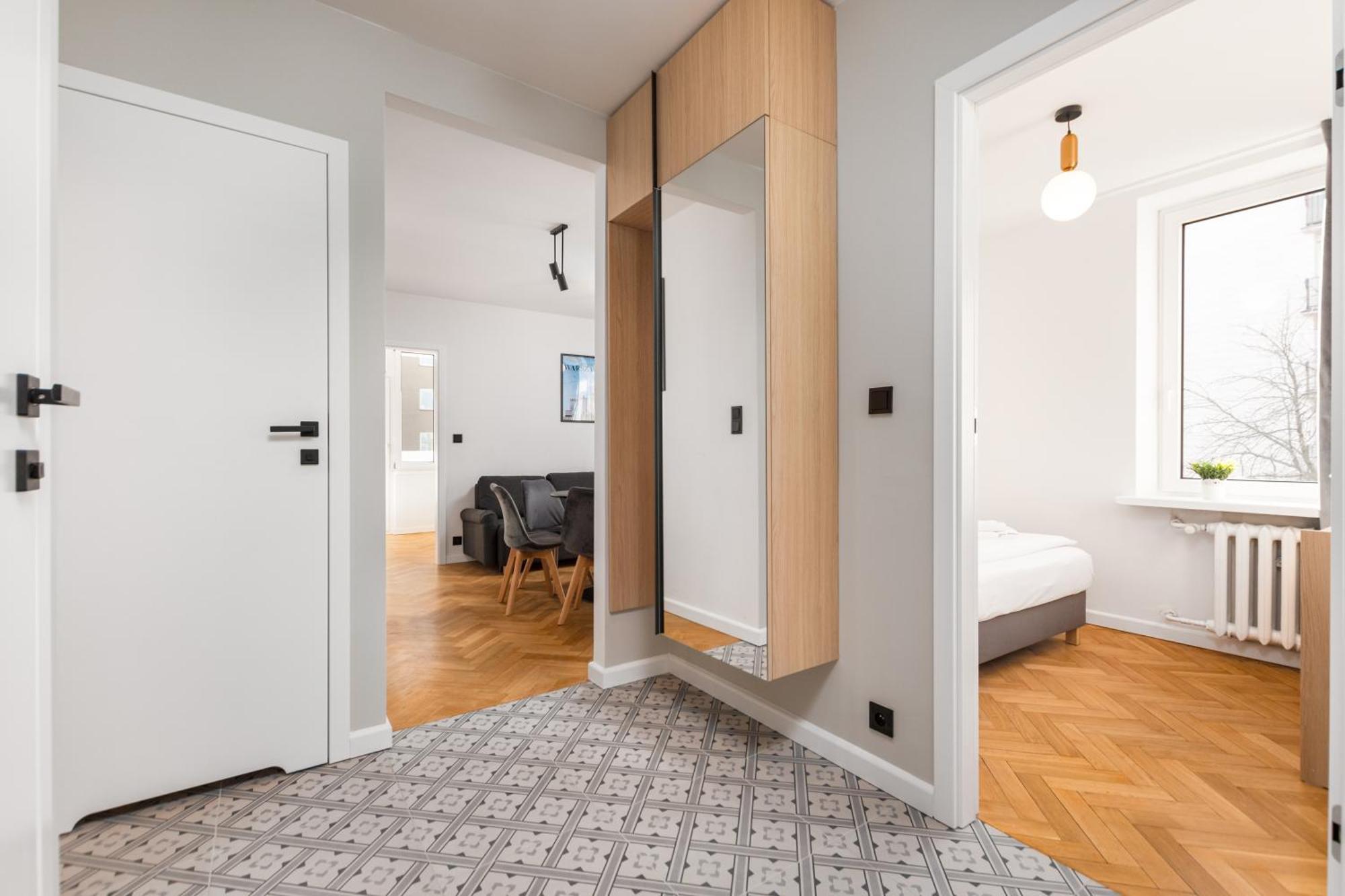 3 Bedroom Apartment Lipowa By Your Freedom Βαρσοβία Εξωτερικό φωτογραφία