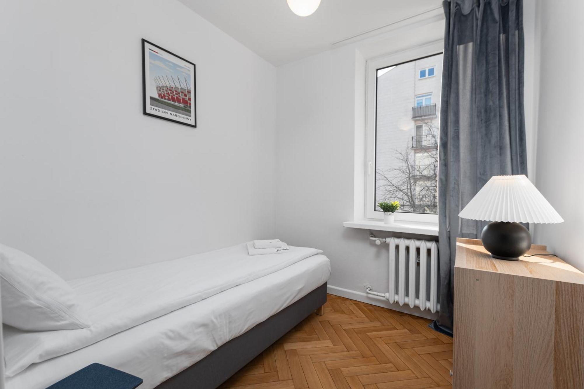 3 Bedroom Apartment Lipowa By Your Freedom Βαρσοβία Εξωτερικό φωτογραφία