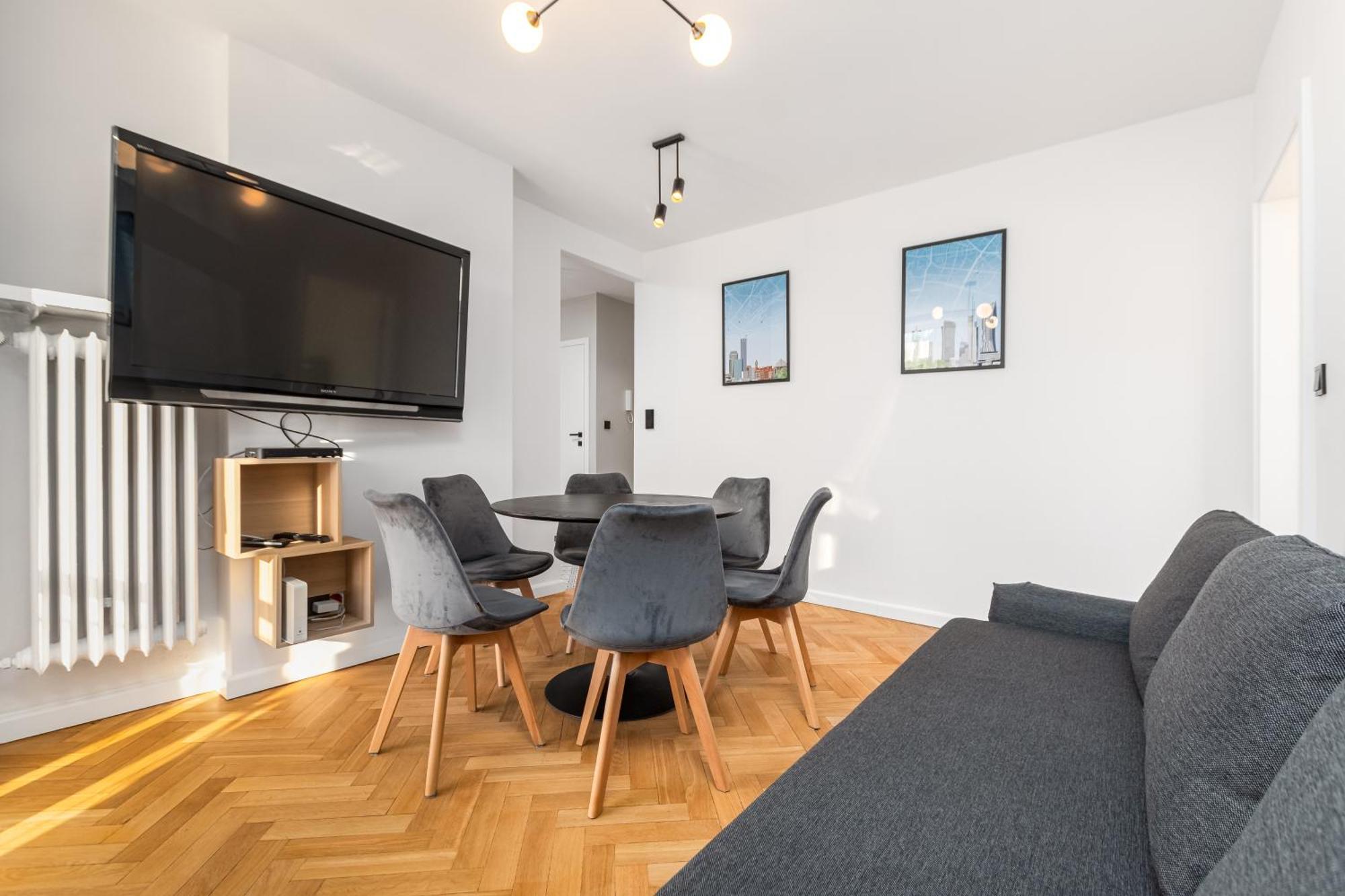 3 Bedroom Apartment Lipowa By Your Freedom Βαρσοβία Εξωτερικό φωτογραφία