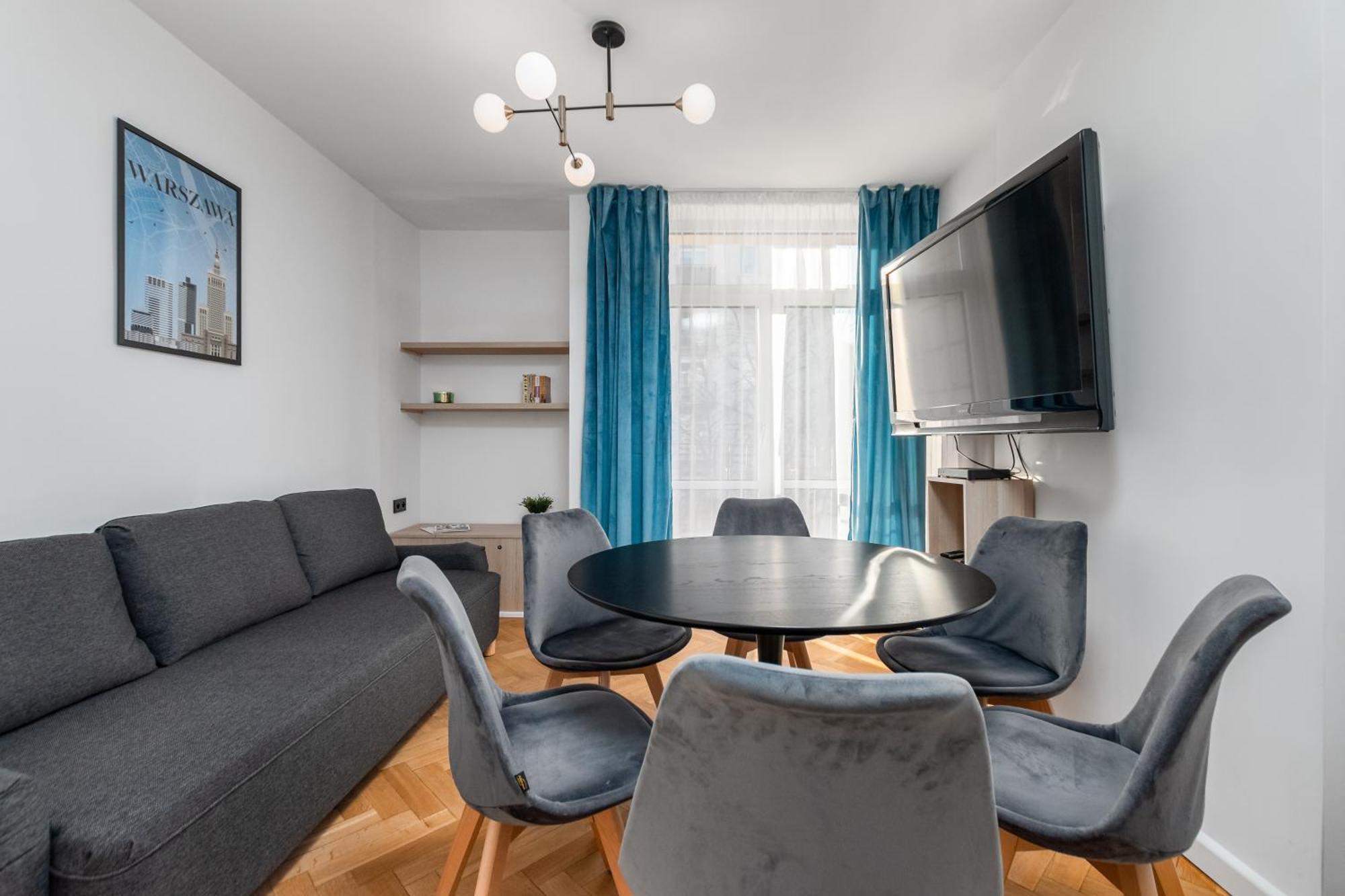 3 Bedroom Apartment Lipowa By Your Freedom Βαρσοβία Εξωτερικό φωτογραφία