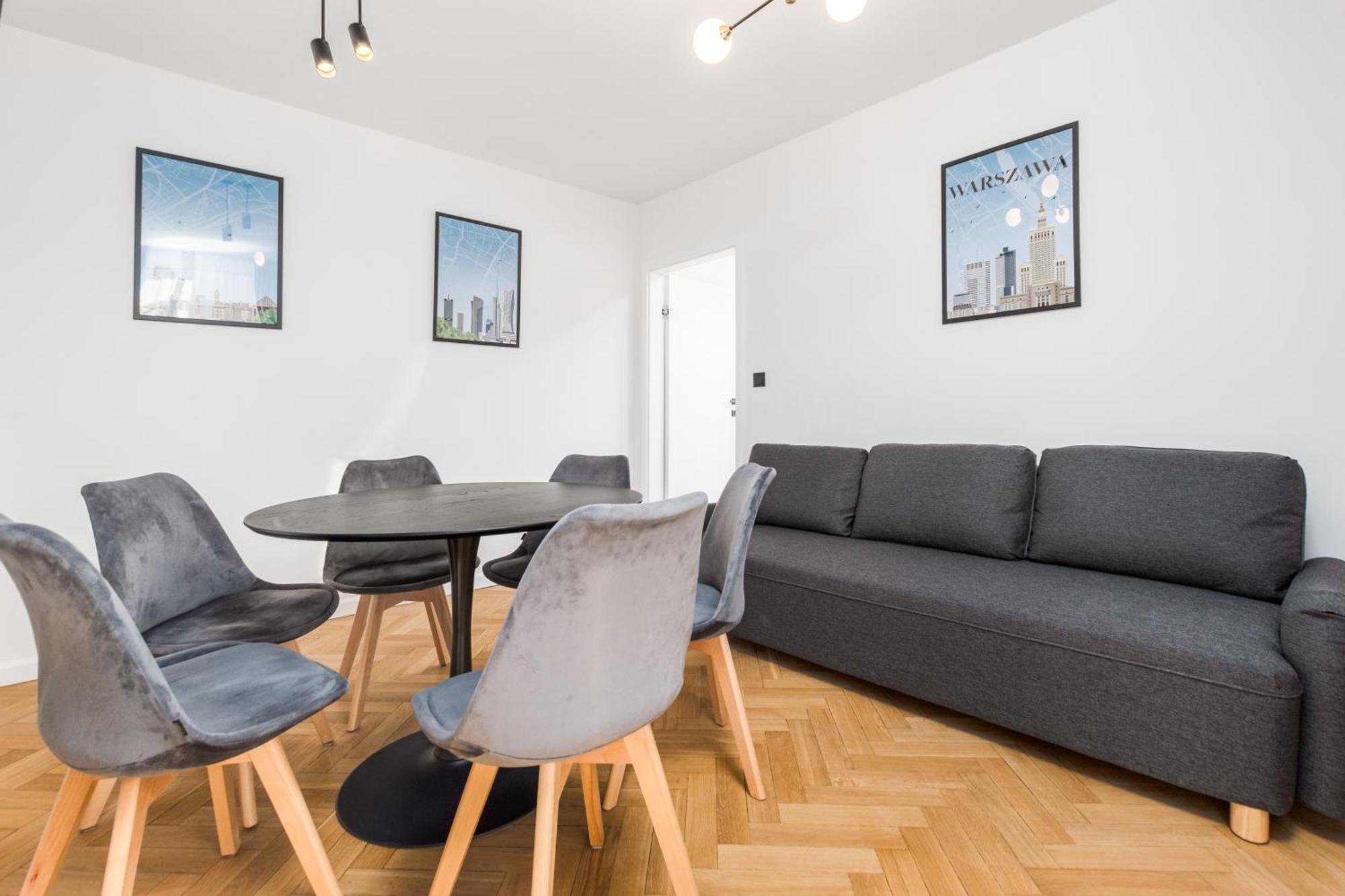 3 Bedroom Apartment Lipowa By Your Freedom Βαρσοβία Εξωτερικό φωτογραφία